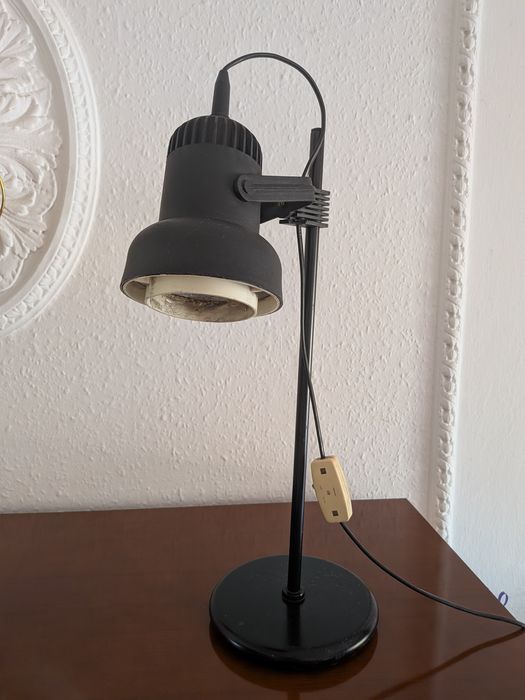 Lampka biurkowa PRL Polam Piła Typ 12