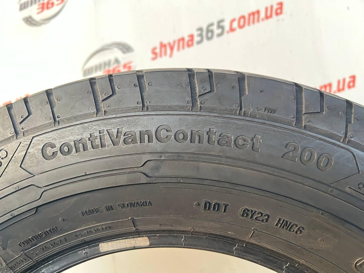 205/75 r16c continental contivancontact 200 5mm шини бу