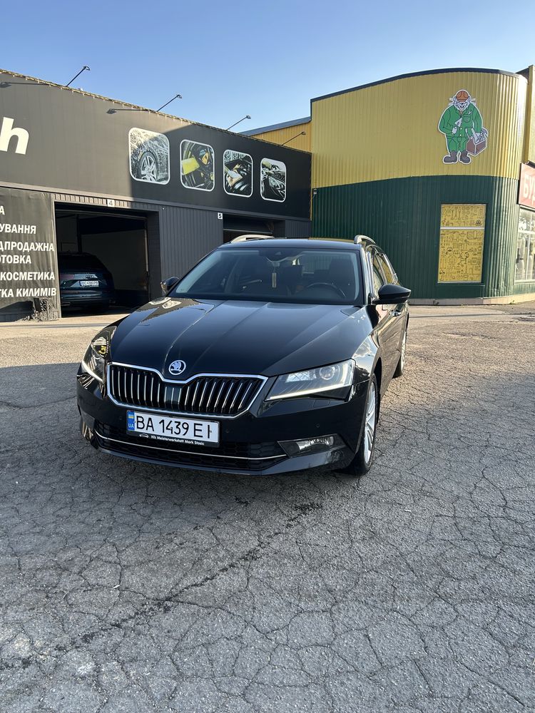Skoda SuperB 2.0TDI