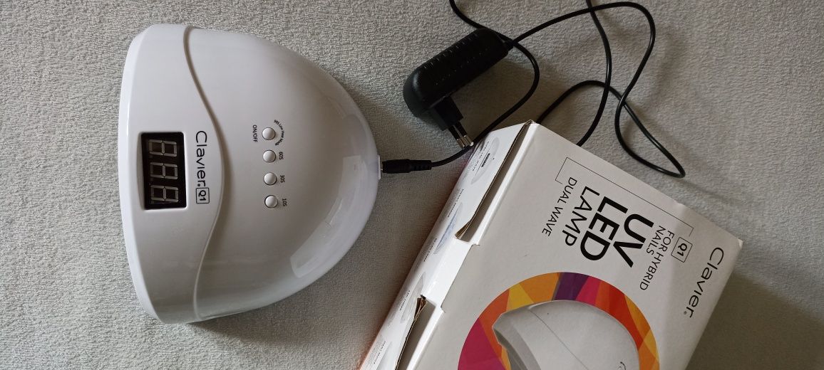 Lampa LED Clavier Q1 do paznokci 24/48w