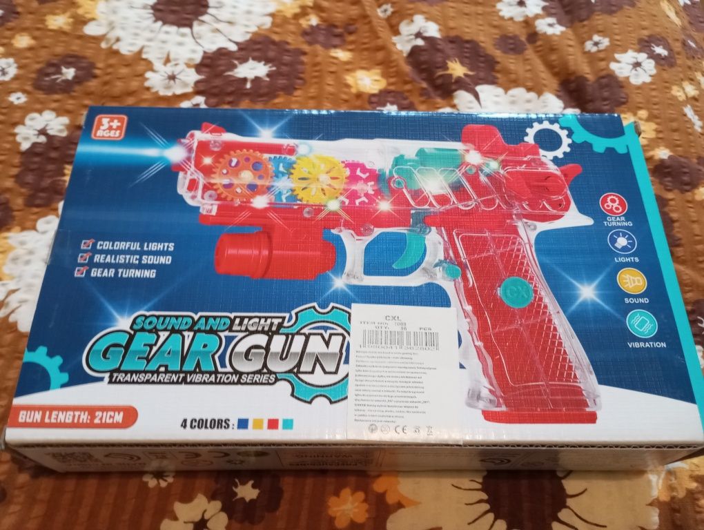 Pistolet zabawka