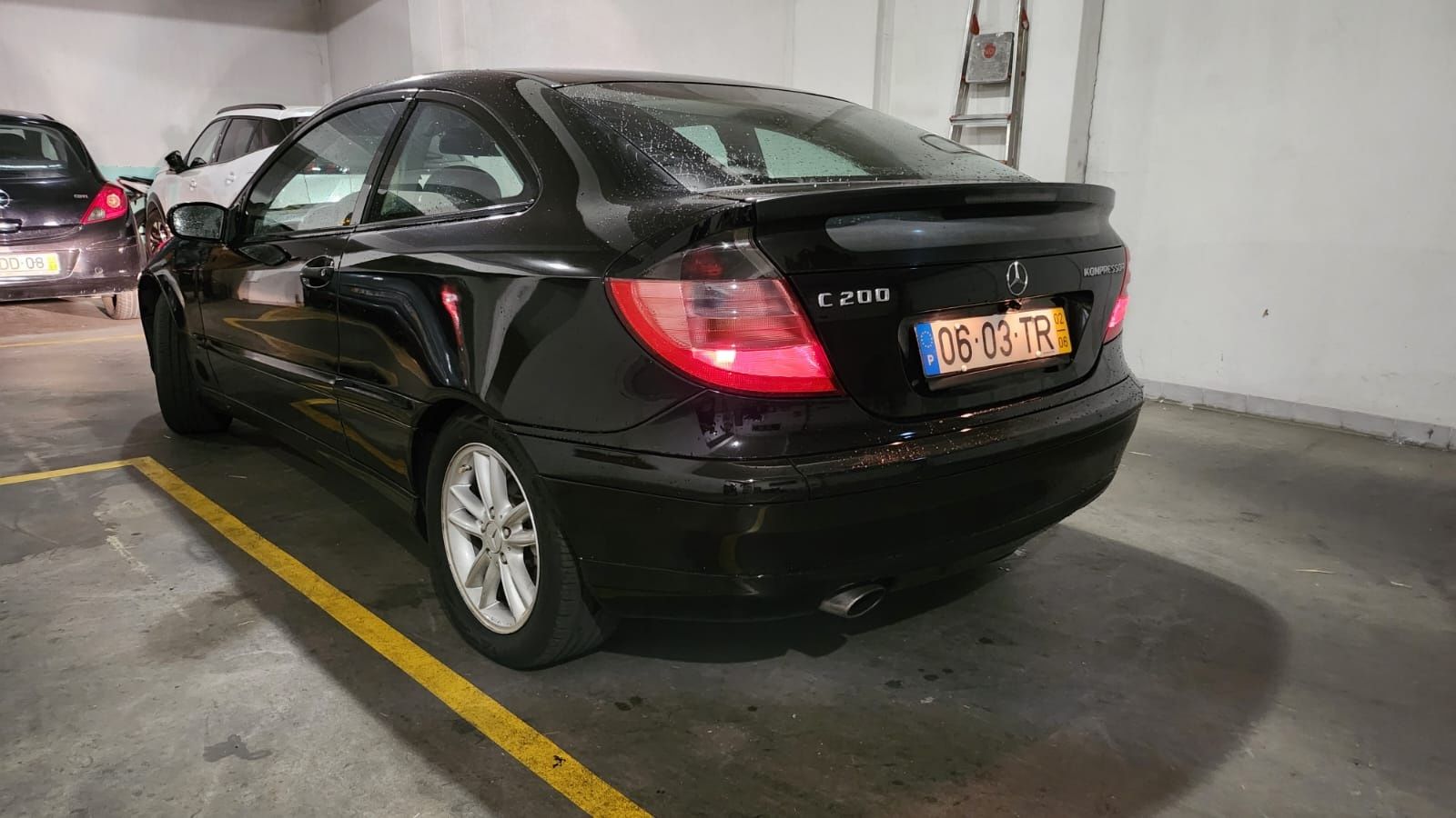 Mercedes C200 sportcoupe kompressor 2002