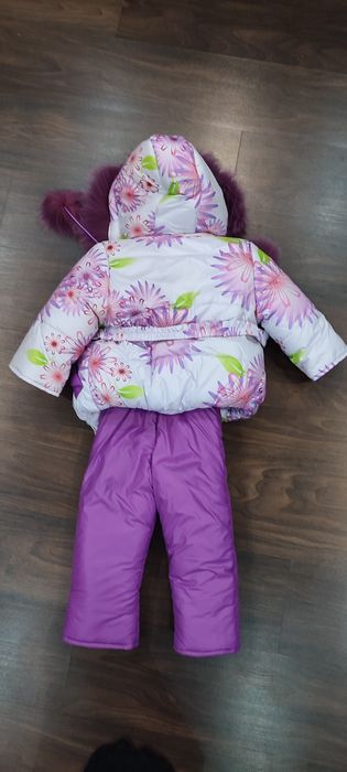Зимовий комплект на дівчинку 26розмір