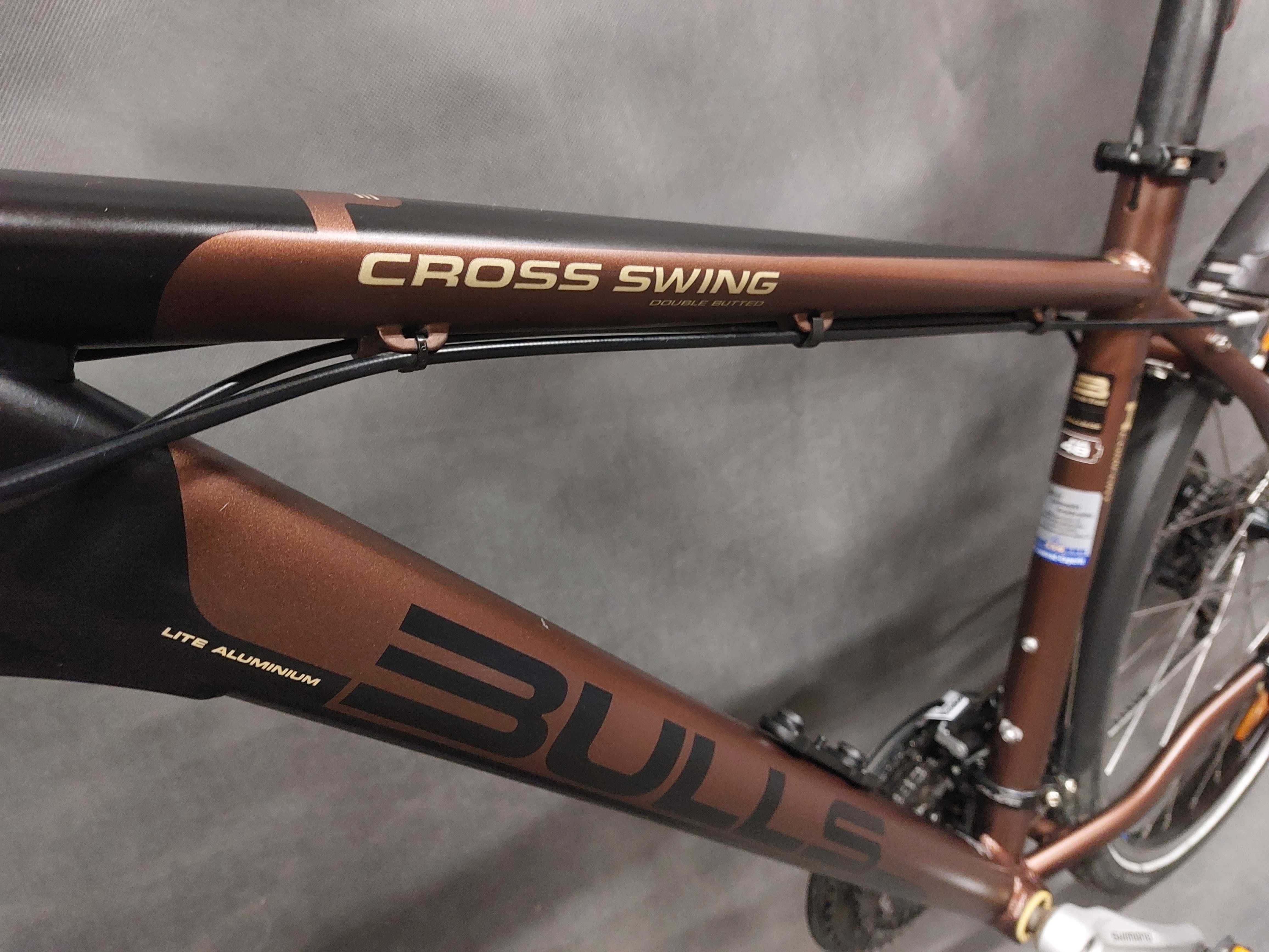 Rower Bulls Cross Swing_28"_Shimano_Alivio_Deore
