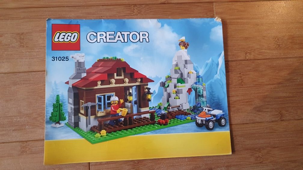 LEGO Creator 31025 Chatka w górach domek KOMPLET + PUDEŁKO