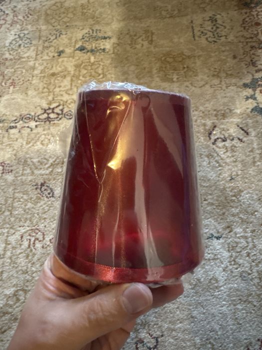 Abażur  nowy na żarówkę z gwintem e14