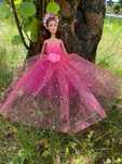 Sukienka dla Barbie
