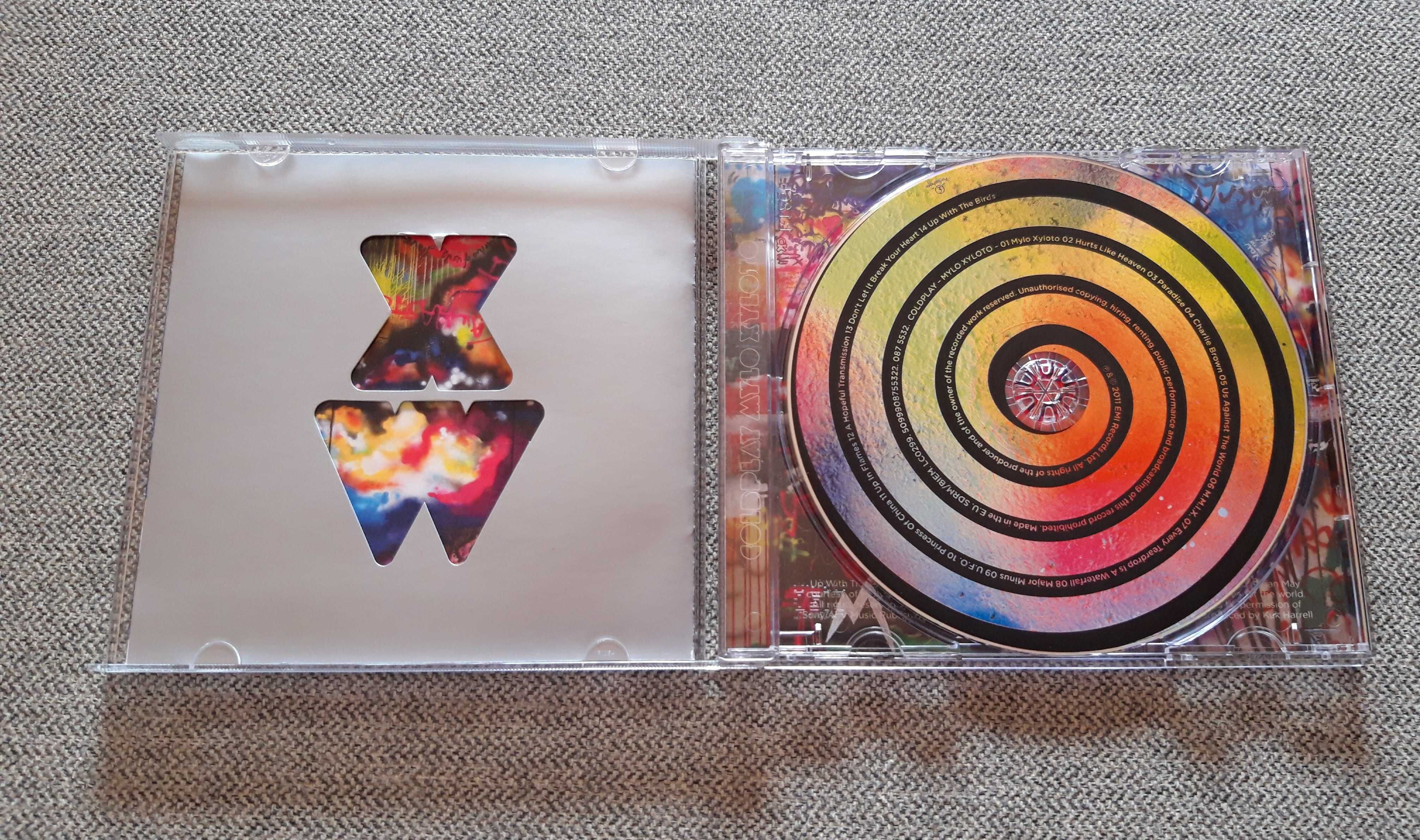 CD música Coldplay " Mylo Xyloto"