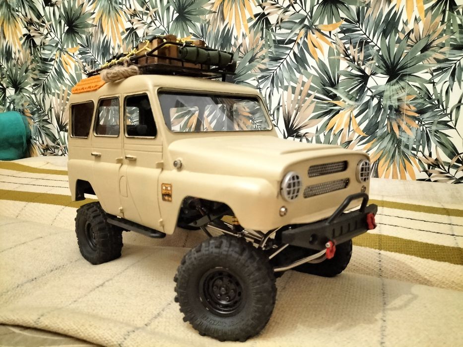 Model rc trial rgt crawler 313mm