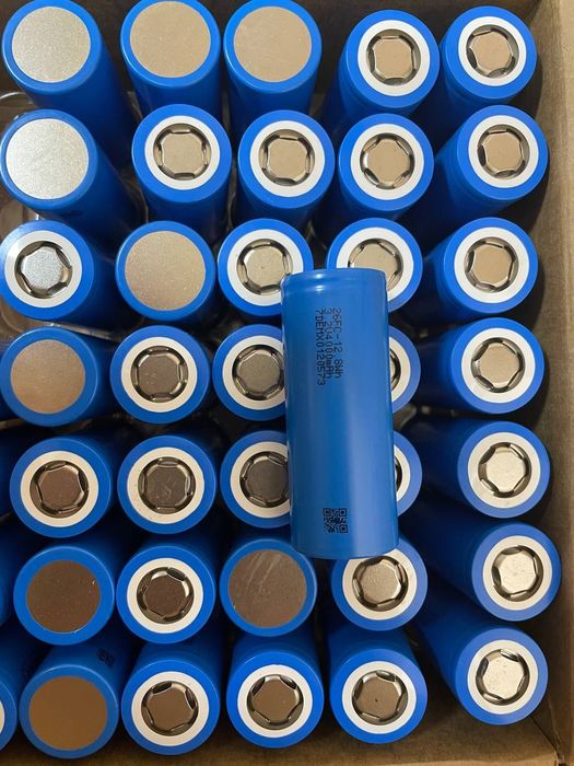 Батарея lifepo4 26650 jgne 4000mah з Пдв