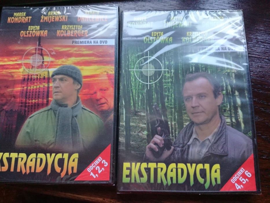 EKSTRADYCJA na dvd - odcinki 1,2,3