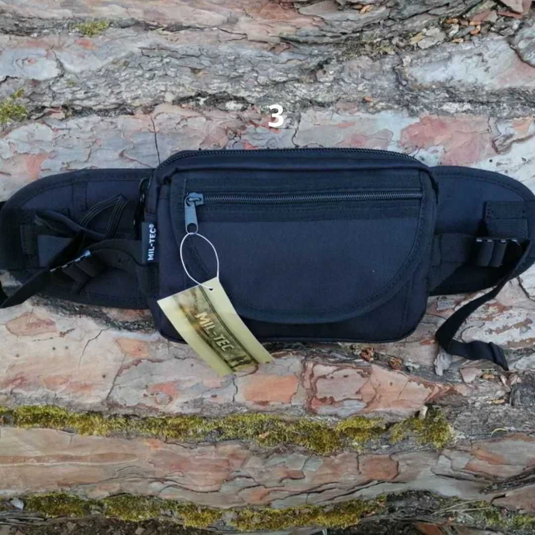 Bolsa Cintura MIL-TEC - Vários Modelos - Desde 15,00€