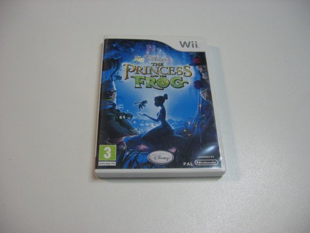 Disney THE PRINCESS AND THE FROG - GRA Nintendo Wii - Opole 0796