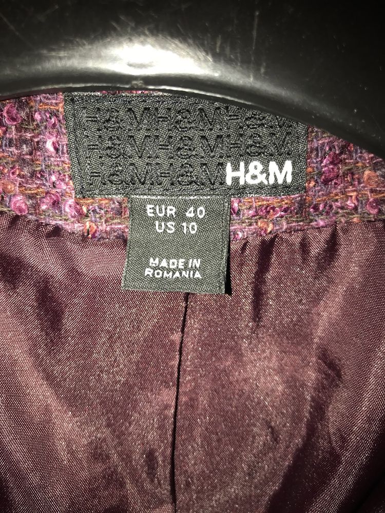 Жакет женский буклированный H&M