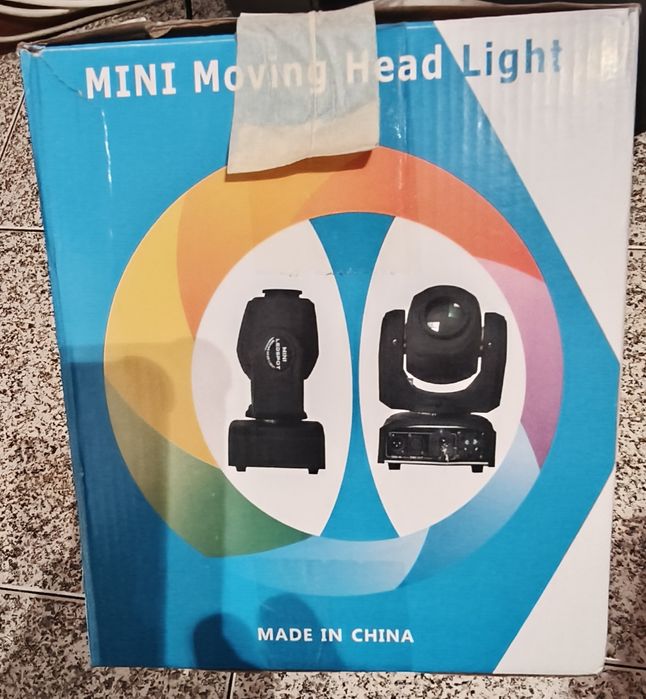 Moving head - Novo