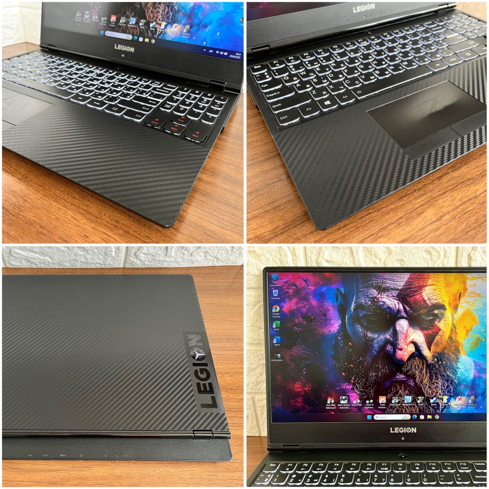 Игровой Lenovo Legion Core i7 + девайсы + игры в подарок (есть видео)