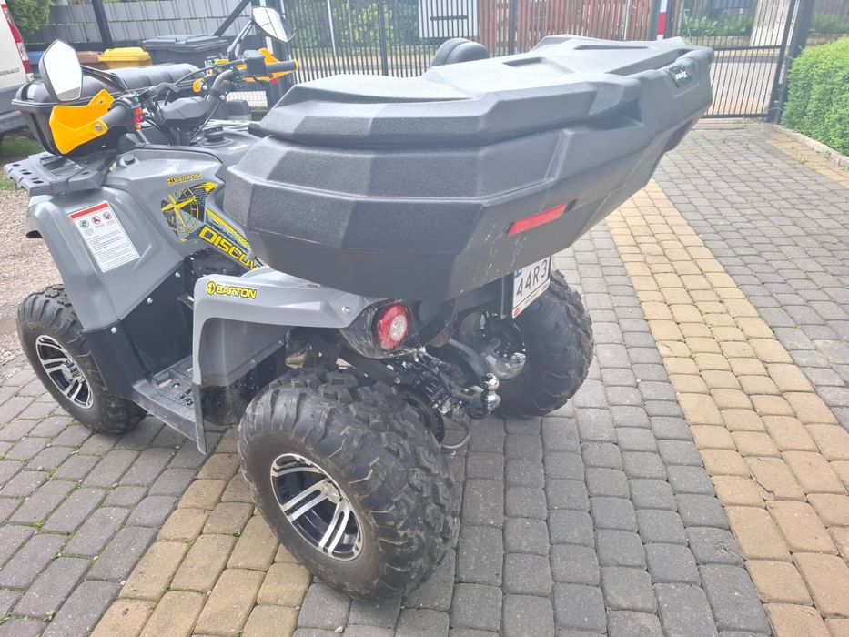 Barton discover 200 zarejstrowany  gwarancja
