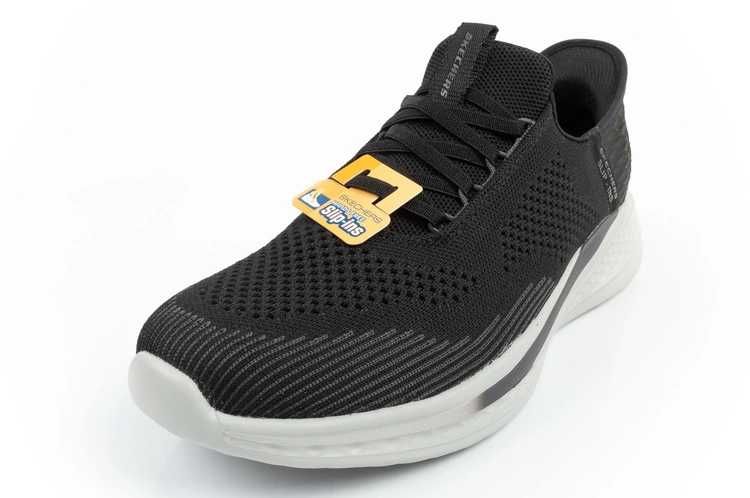 Skechers Slade Buty sportowe męskie wsuwane czarne SLIP-INS r. 40-48,5