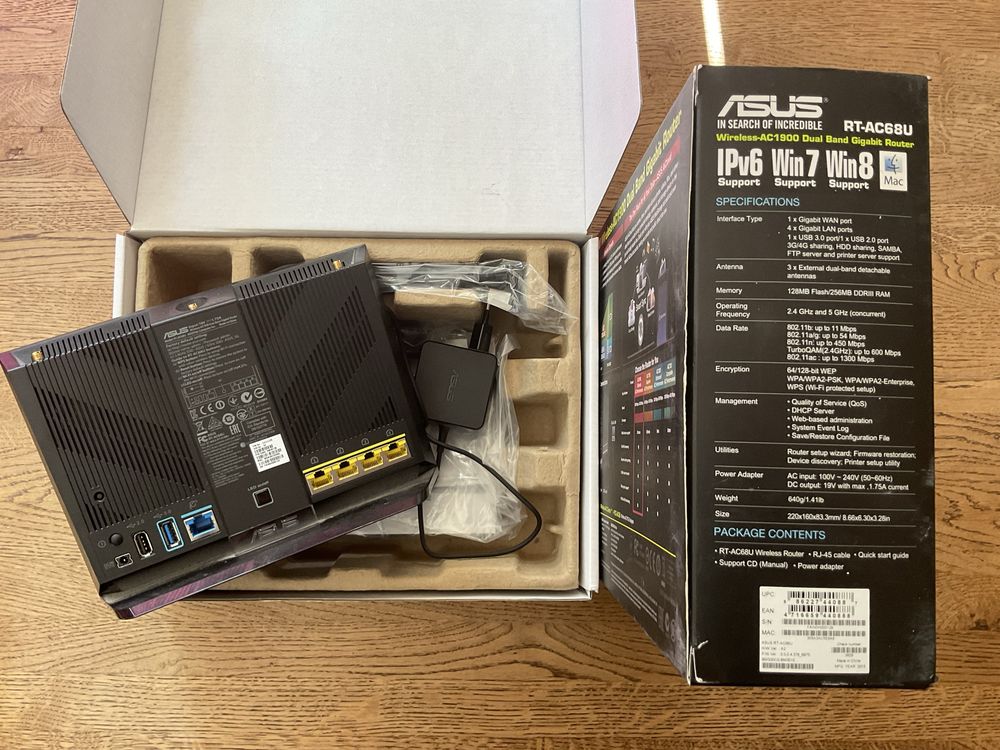 Router Asus RT-AC 68U