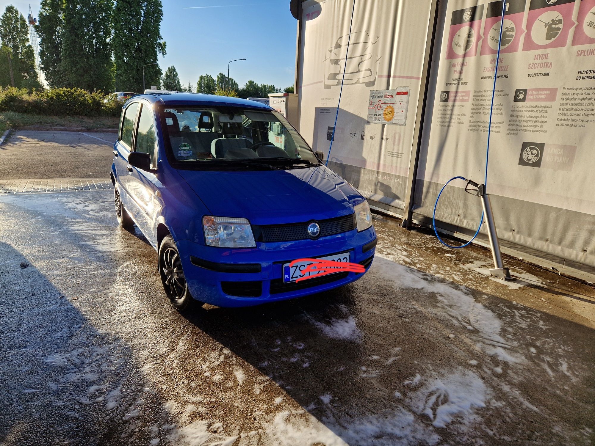 Fiat Panda 1.1 2005 rok