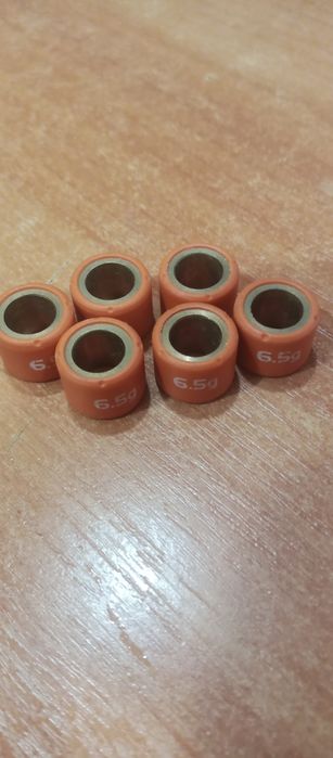 Ролики вариатора 6 шт 15х12мм