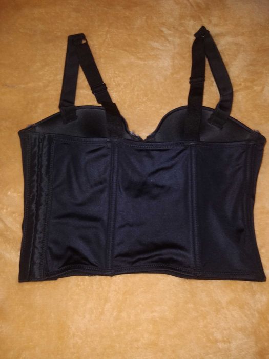Топ корсет Victoria s Secret Черный