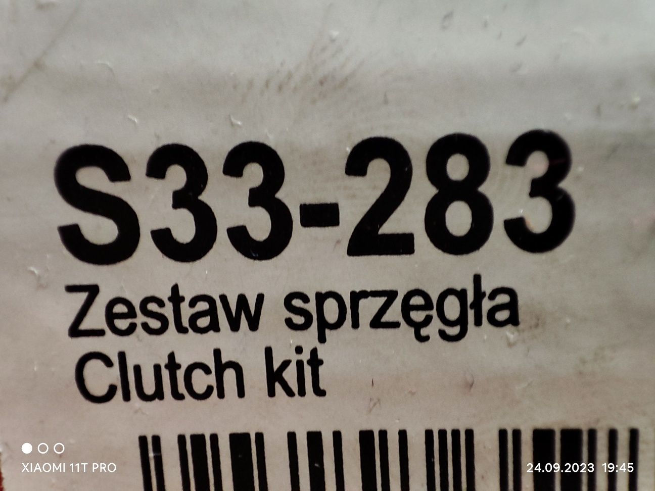 Nowe sprzęgło kompletne do 1.9 TDI Volkswagen Audi Seat Skoda