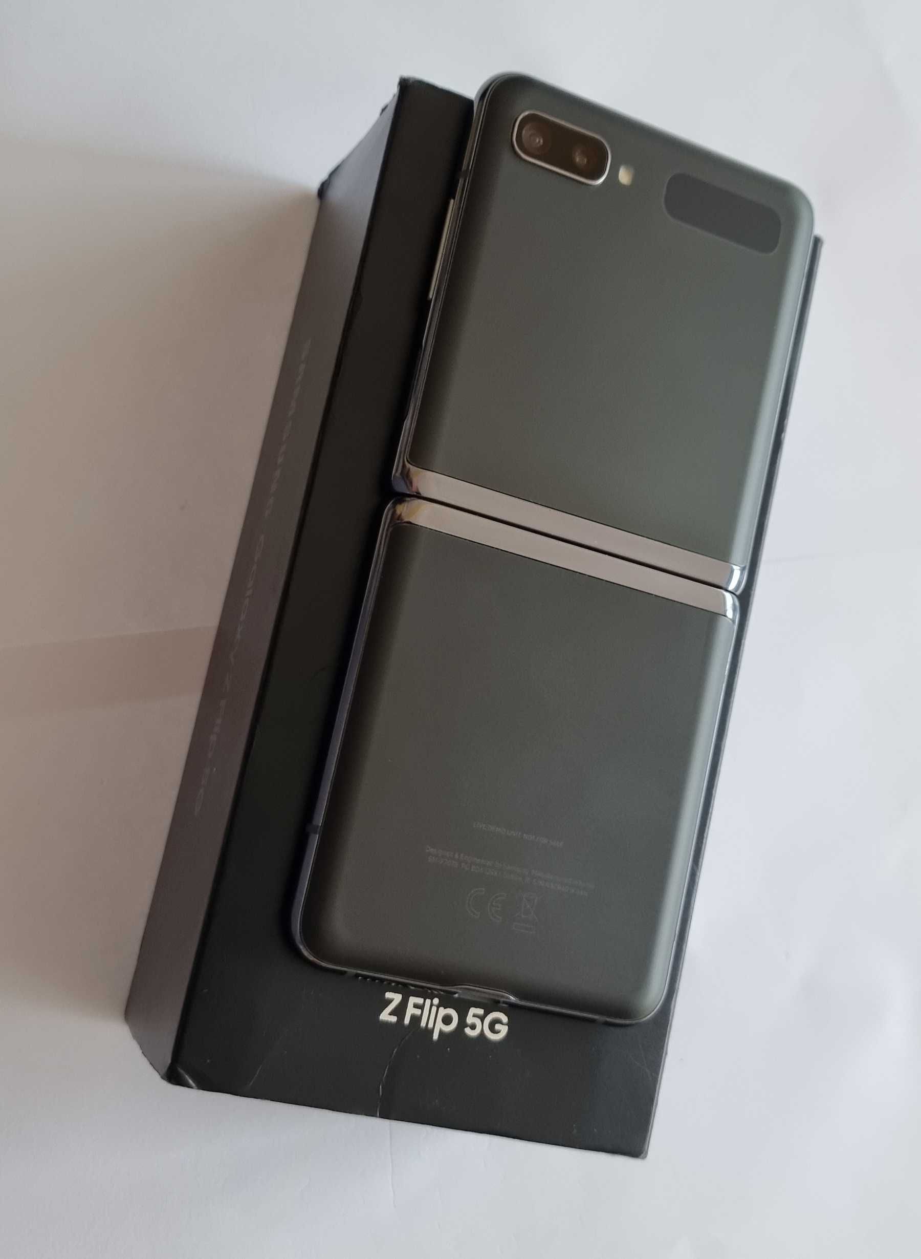 Samsung Z Flip 5G F707 stan bardzo dobry android 13