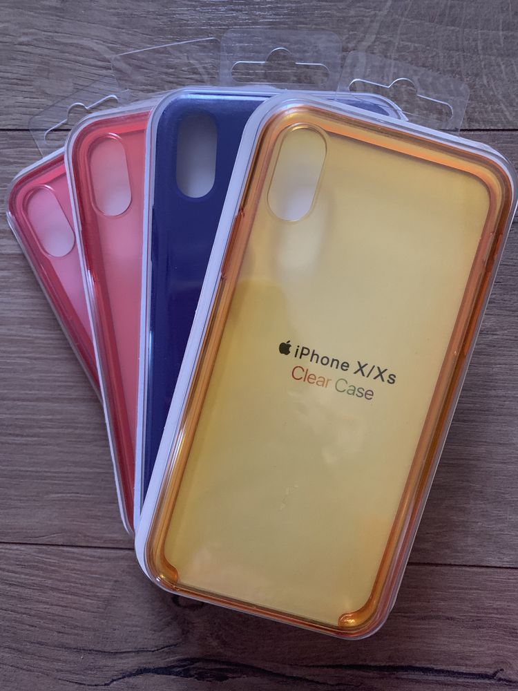 Чехол на iphone x/xs силикон, пластик