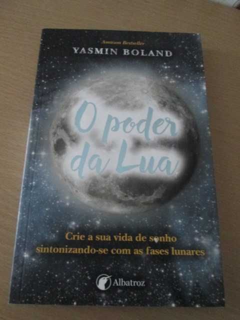 O Poder da Lua de Yasmin Boland (Oferta de portes)