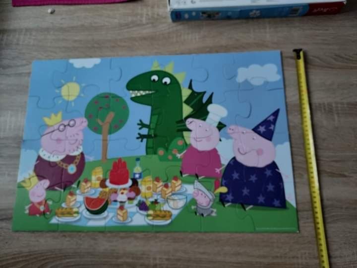 MAXI puzzle 2 opakowania Miki i Świnka Peppa