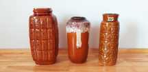 wazon boho Fat Lava wazon podłogowy wazon Bay Ceramic wazon ceramiczny