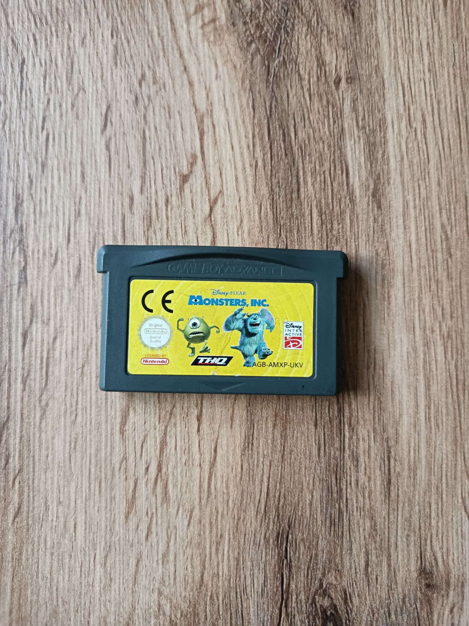 Monsters, INC Gameboy Advance