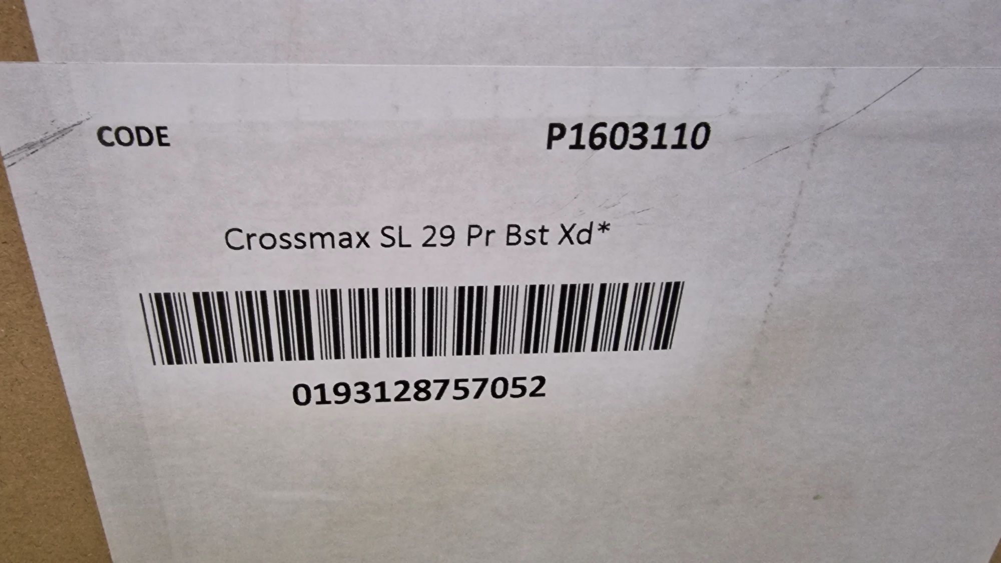 Rodas Mavic CrossMax SL