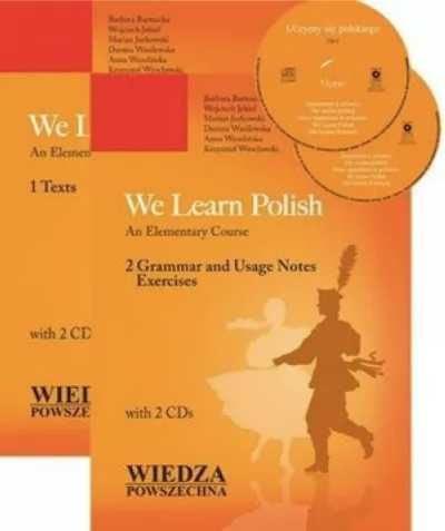 We learn polish. An Elementary Course. 1 Texts + 2 - praca zbiorowa