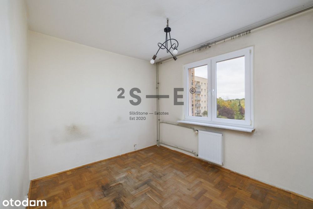 Ursynów*2 lub 3 pokoje*49m2*SGGW*metro*do remontu