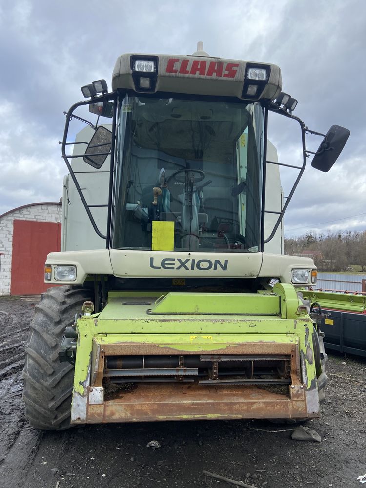 Розборка Claas Lexion 480