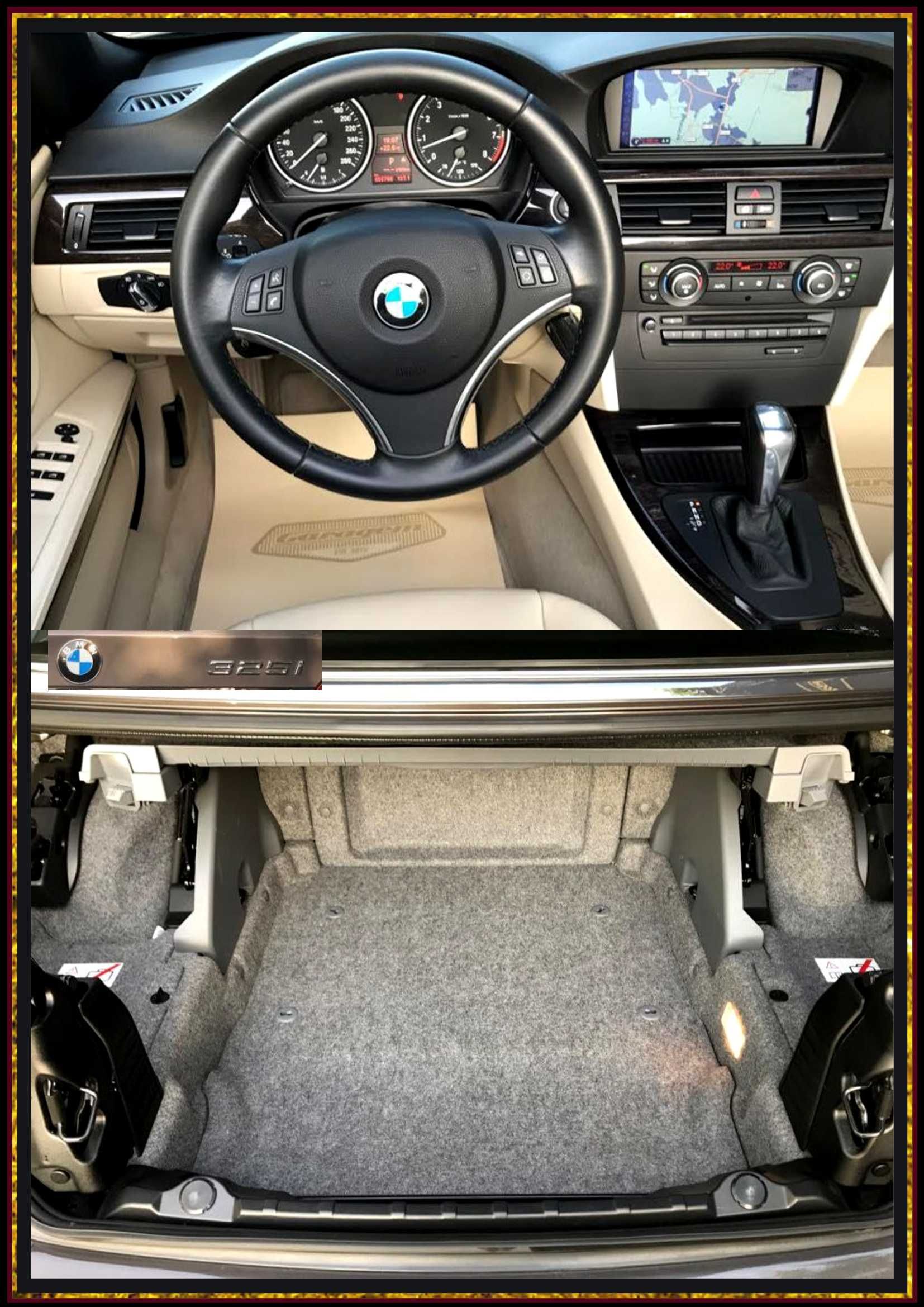 BMW Cabriolet 325i Gasoline 2011
