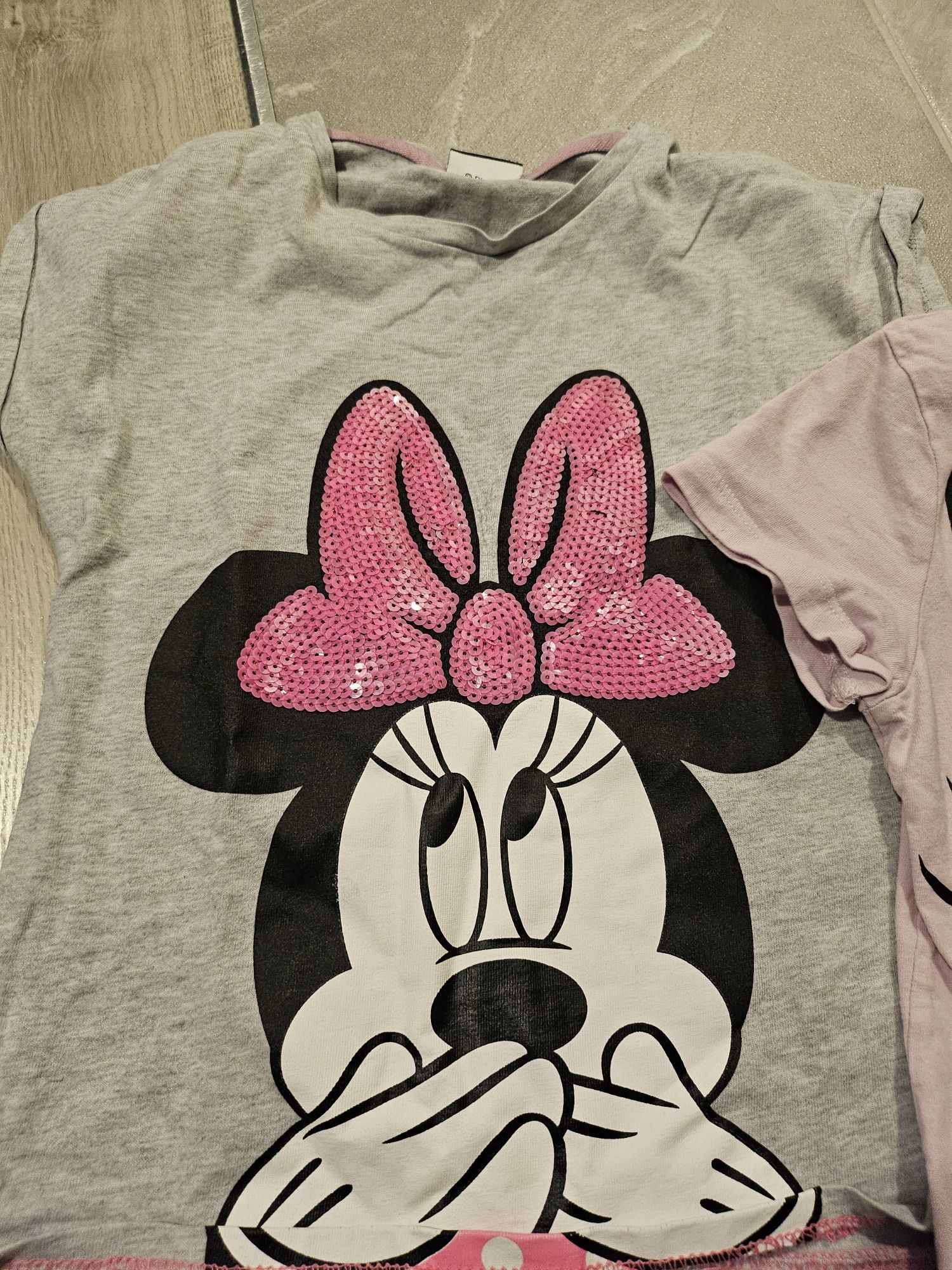 Bluzki Disney myszka Minnie,Daisy 110/116r