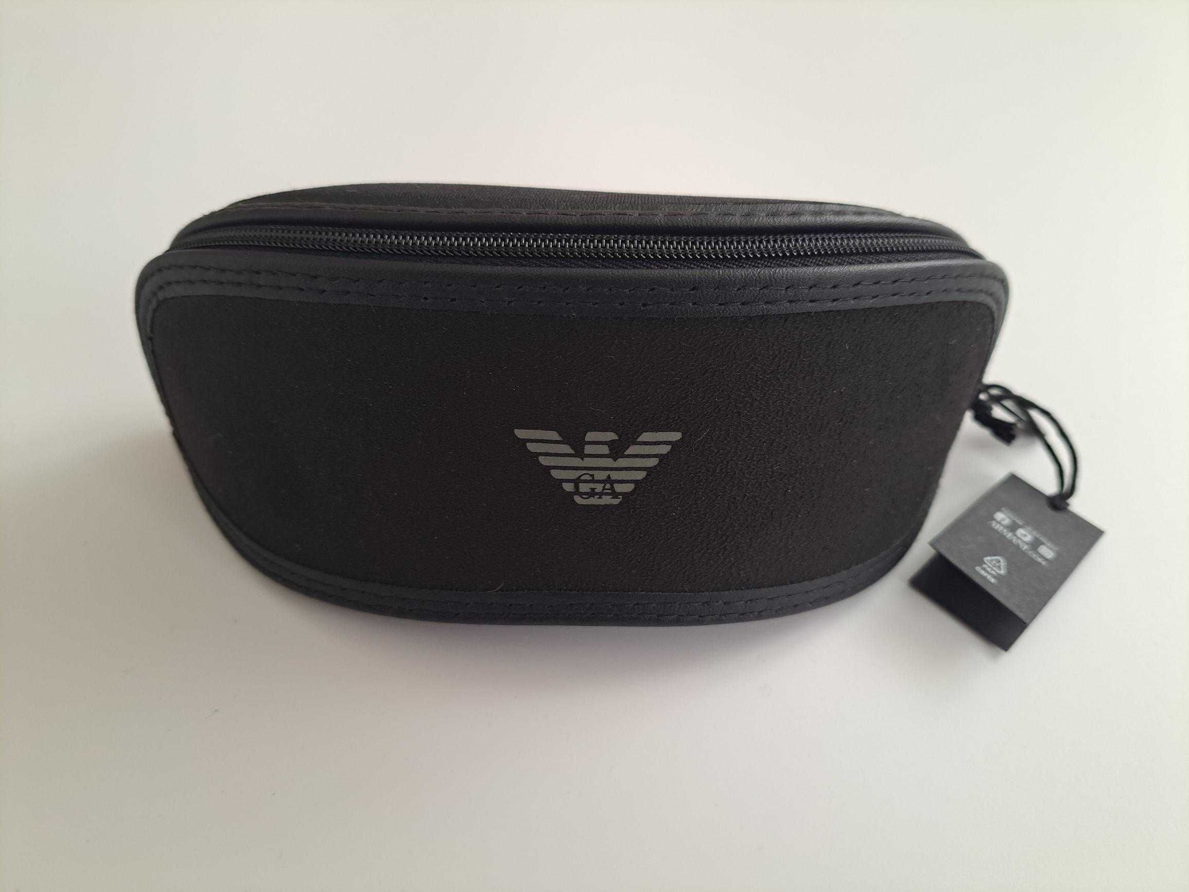 Okulary Emporio Armani męskie NOWE rozmiar 58