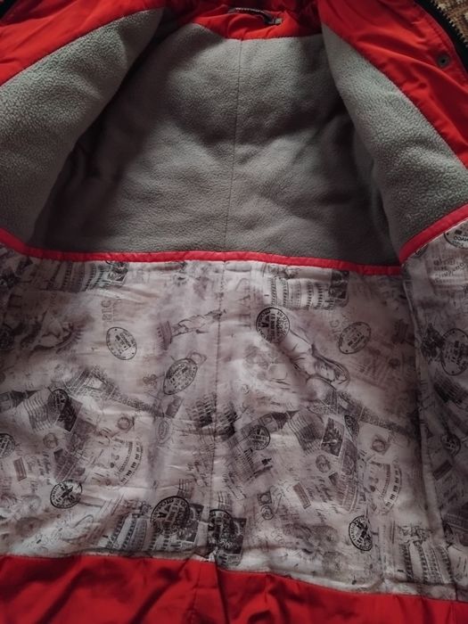 Куртка зимова для дівчинка