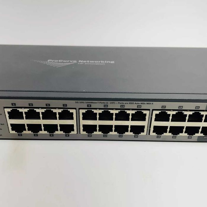 Комутатор управляемый, керований HP ProCurve Switch 1700-24 (J9080A)