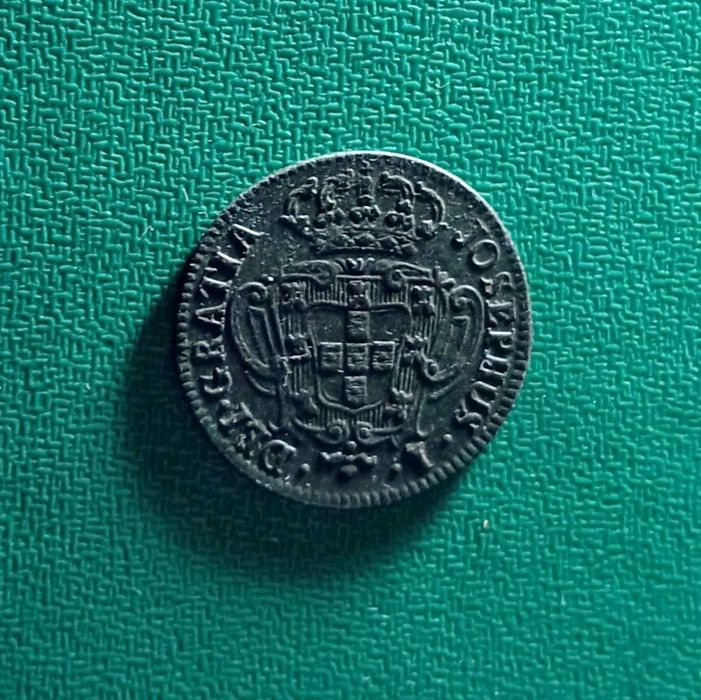 Monarquia Jose I 1776 V Reis Belos sem circular excelente peça