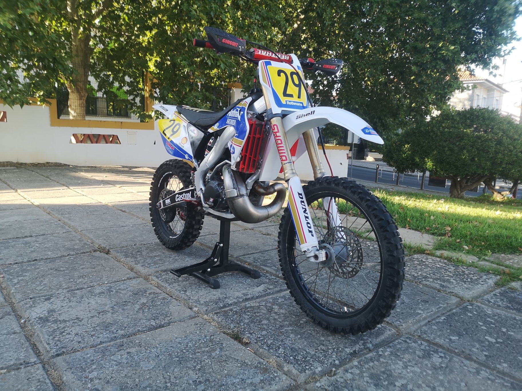Honda   CR   250
