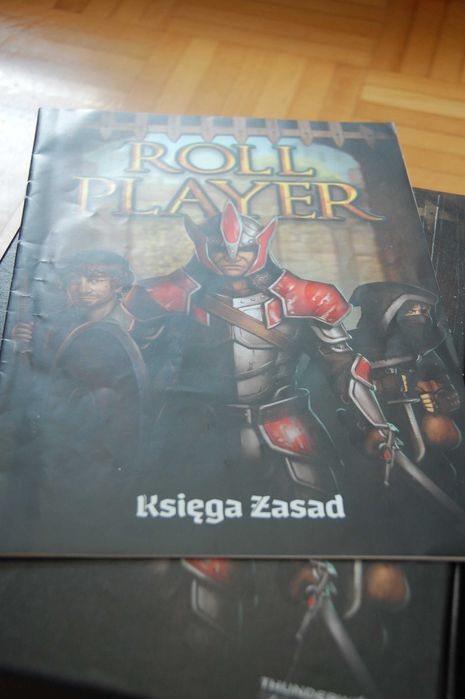 gra Roll Player + postać Żaby + karta Przeklęty pierścień