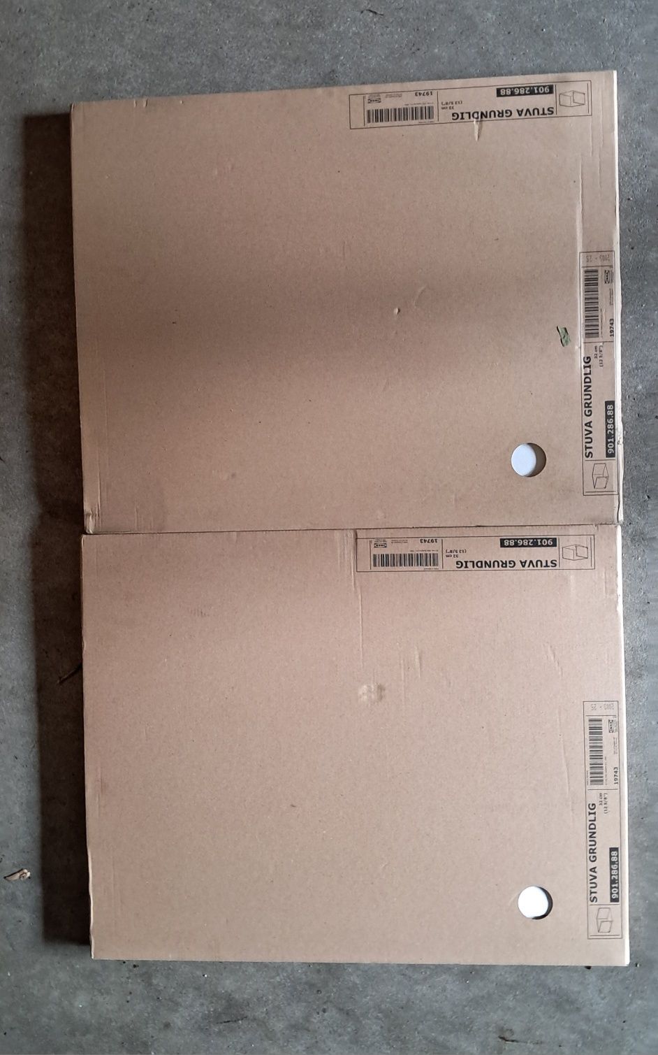 Szuflada bez frontu głęboka - Stuva Grundlik Ikea