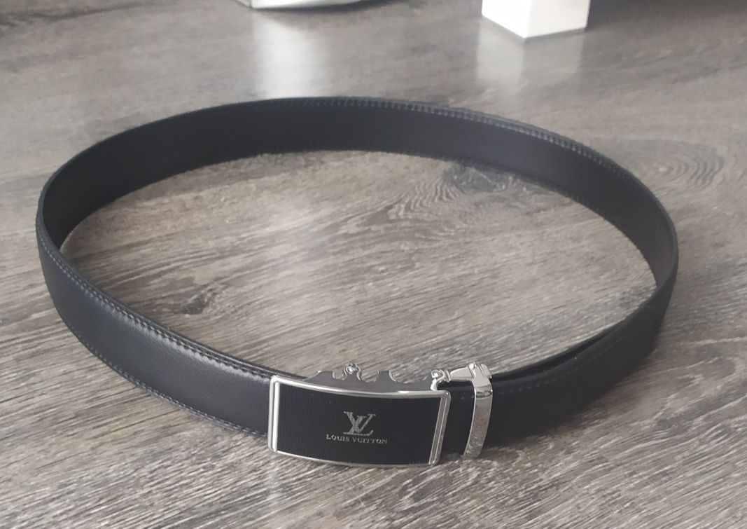 Pasek ze skóry Louis Vuitton NOWY