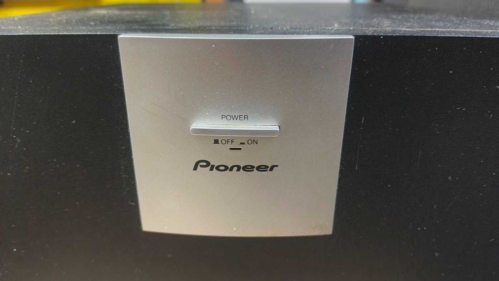 Продам аудіосистему 5.1 AV-Ресівер Pioneer VSX-521-K+SUB sw90s+колонки