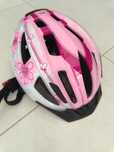 Kask dla dziewczynki  49-54 cm