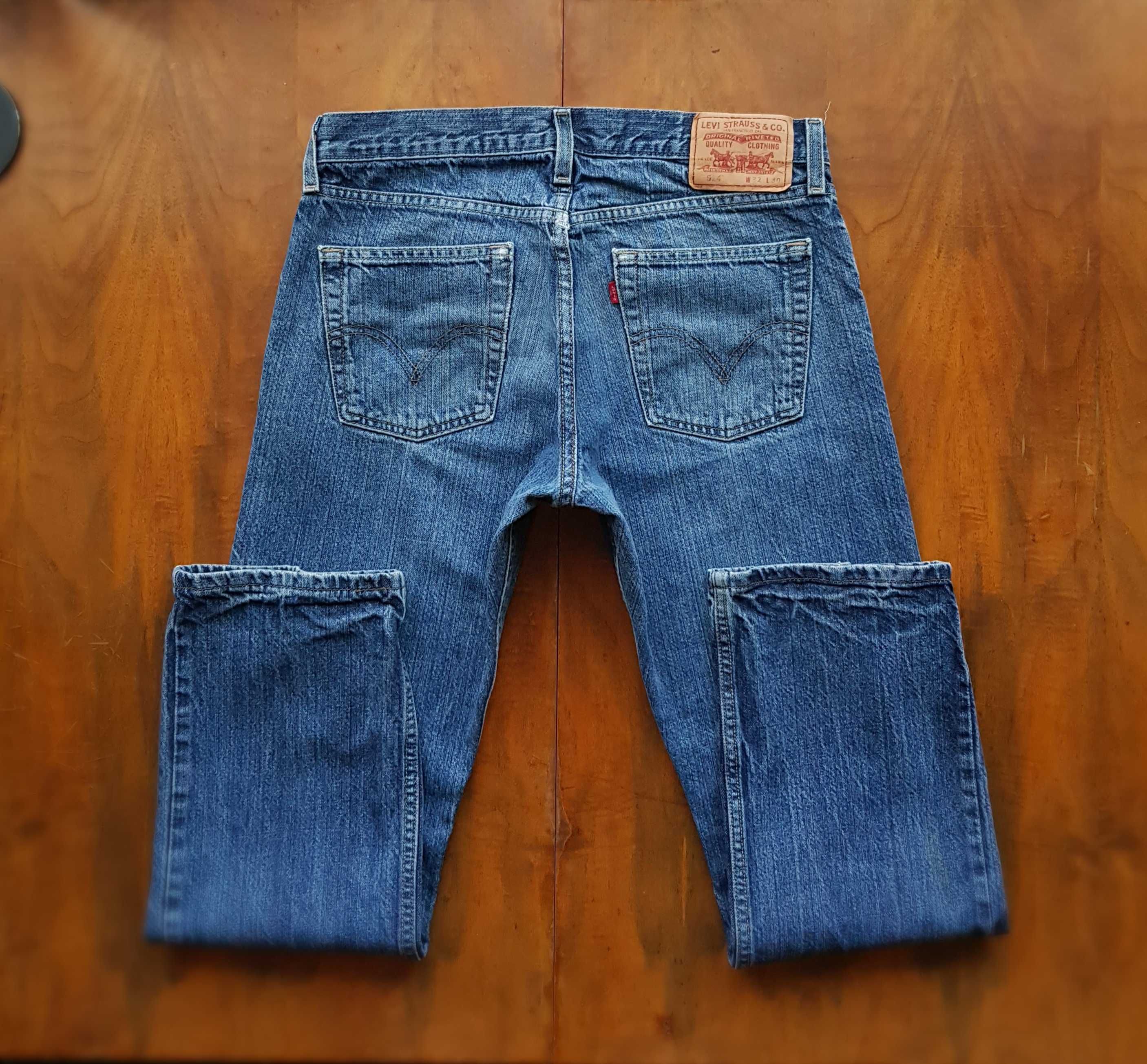 Джинсы (Levis 514) Made in Meхico ! W32-L31/32